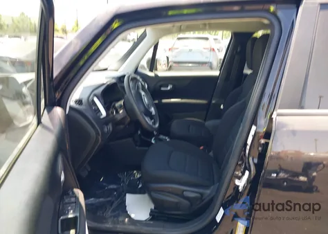 2018 Jeep Renegade Latitude Fwd из США, поврежденный, VIN ZACCJABB7JPH05128